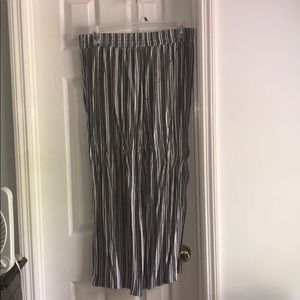 Flowy Linen Blend Pants